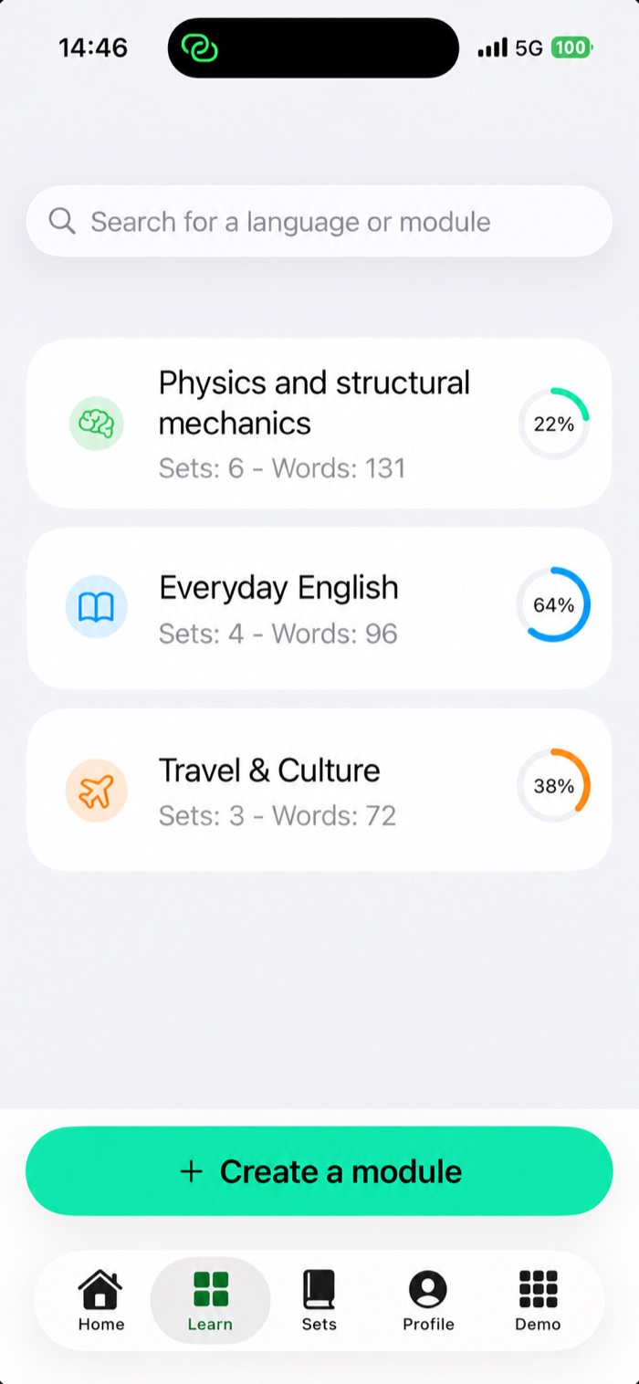 Slovnyk module library
