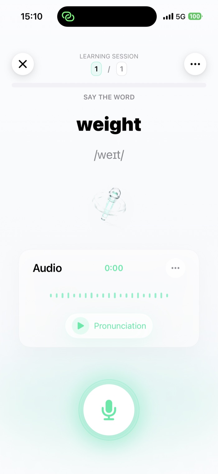 Slovnyk pronunciation exercise